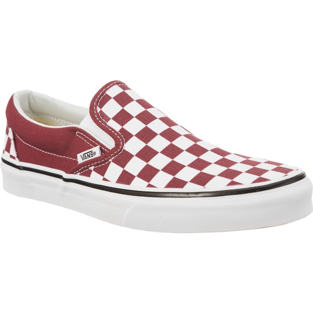 Vans Classic SLIP-ON Qcj blanco multicolor rojo