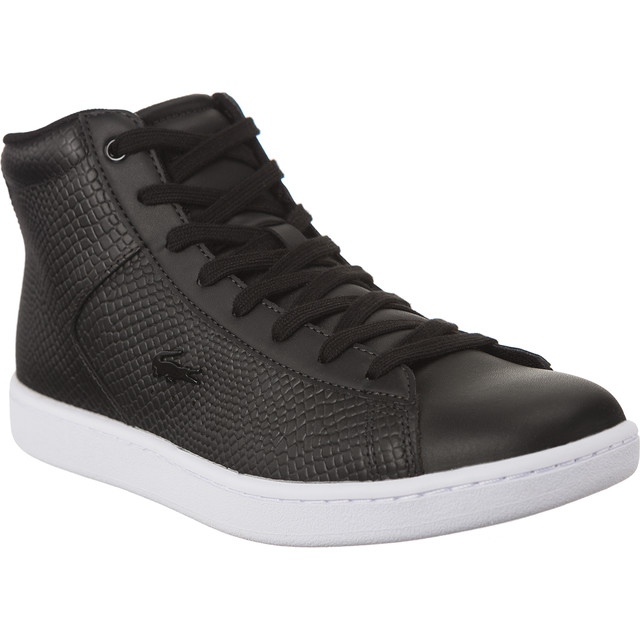 Lacoste Carnaby Evo Mid 317 2 Spw 024 negro