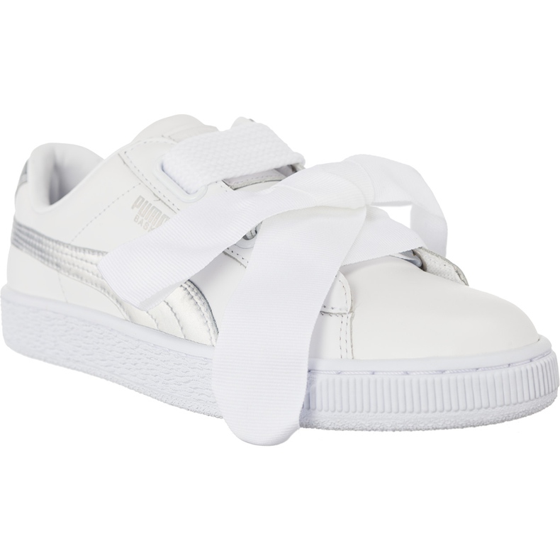 Puma Cesta Corazón Explosivo Wn 602 blanco