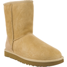 Ugg Classic Short Ii Sand amarillo