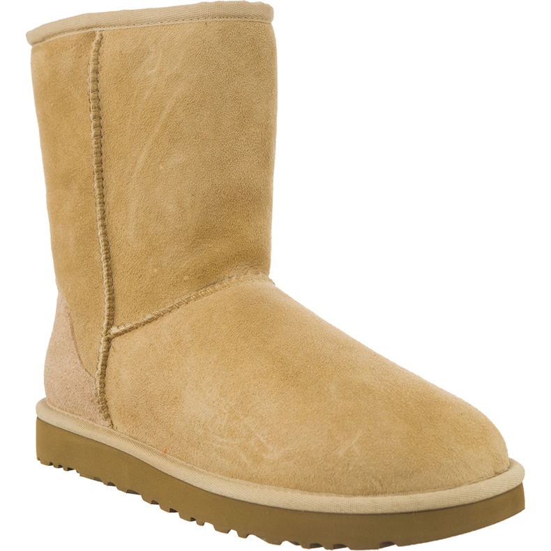 Ugg Classic Short Ii Sand amarillo