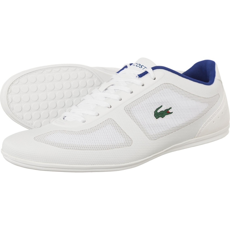 Lacoste Misano Evo 117 1 001 blanco