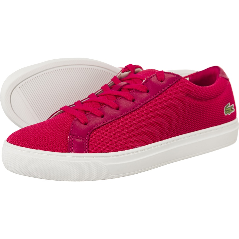 Lacoste L 12 12 117 2 124 rosado