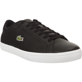 Lacoste Straightset Bl 1 733CAM1070024 negro