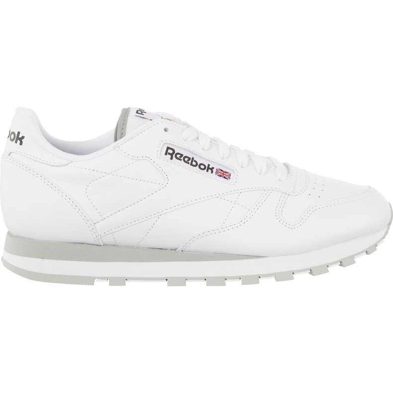 Reebok Cuero clásico 214 blanco