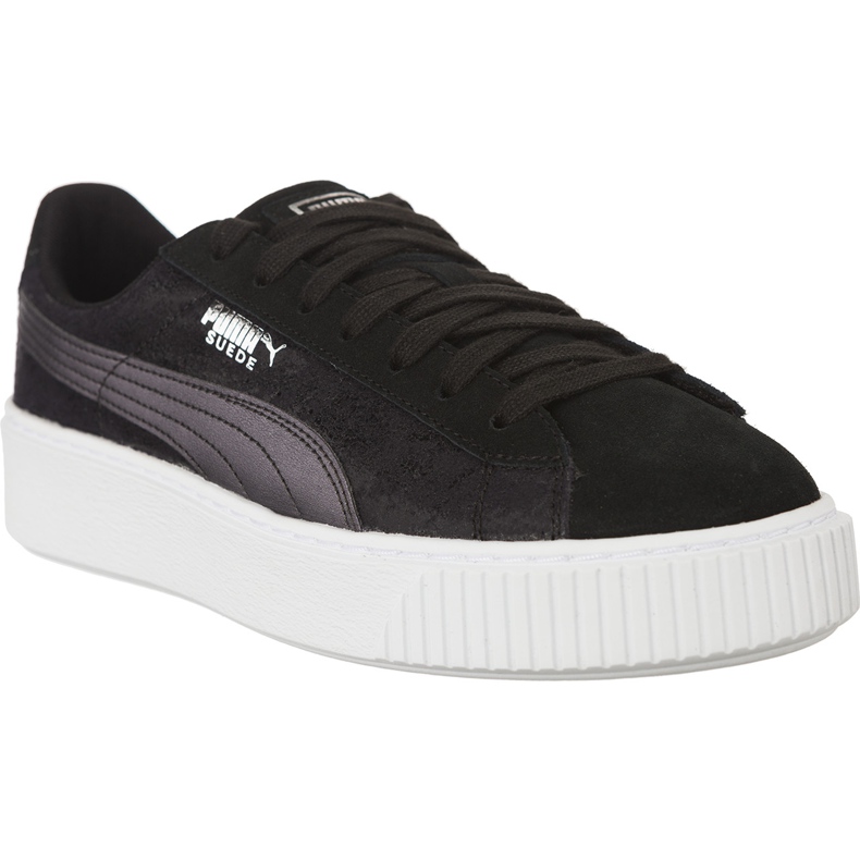Puma Plataforma de gamuza Wn 403 negro multicolor