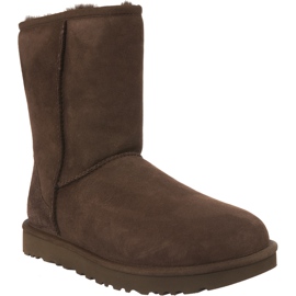 Ugg Clásico Corto Ii Chocolate marrón