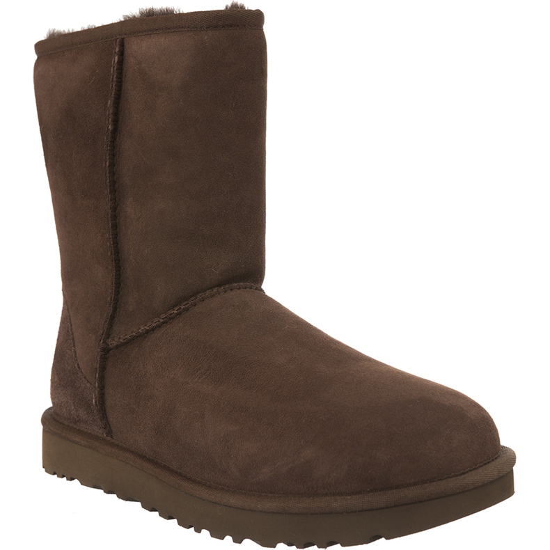 Ugg Clásico Corto Ii Chocolate marrón