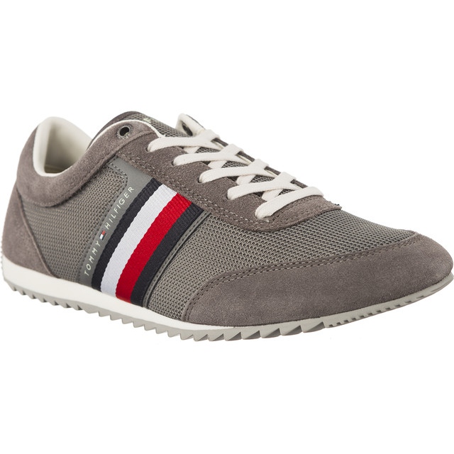 Material corporativo de Tommy Hilfiger gris