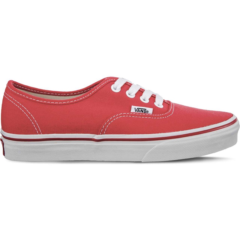 Vans Rojo autentico