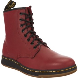Dr. Martens Newton Cherry Red Temperley rojo