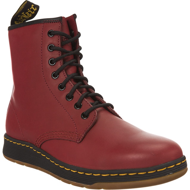 Dr. Martens Newton Cherry Red Temperley rojo
