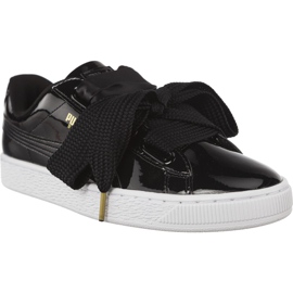 Puma Canasta Corazón Patente Wns 01 negro