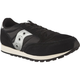 Saucony Sy Jazz Original Vintage Negro gris
