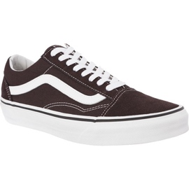 Vans Old Skool U5Z Chocolate Torte True White marrón Vans Old Skool U5Z Chocolate Torte True White marrón