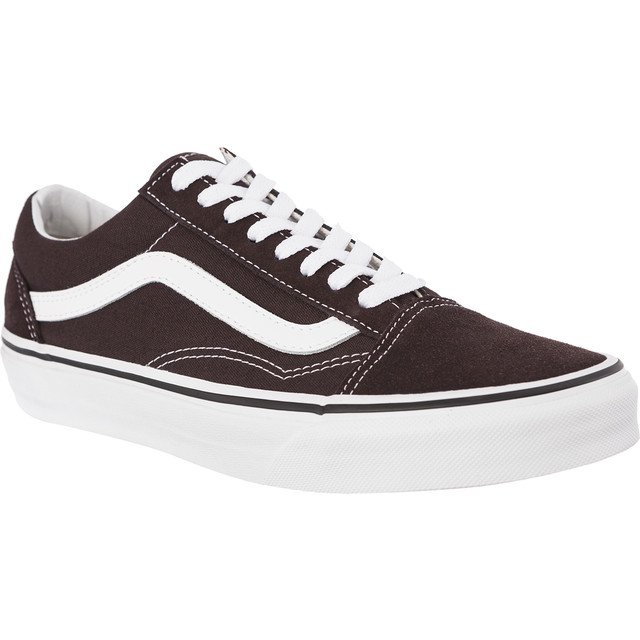 Vans Old Skool U5Z Chocolate Torte True White marrón