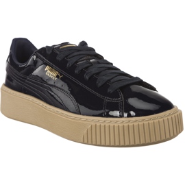 Puma Canasta Plataforma Patente Wns 406 azul