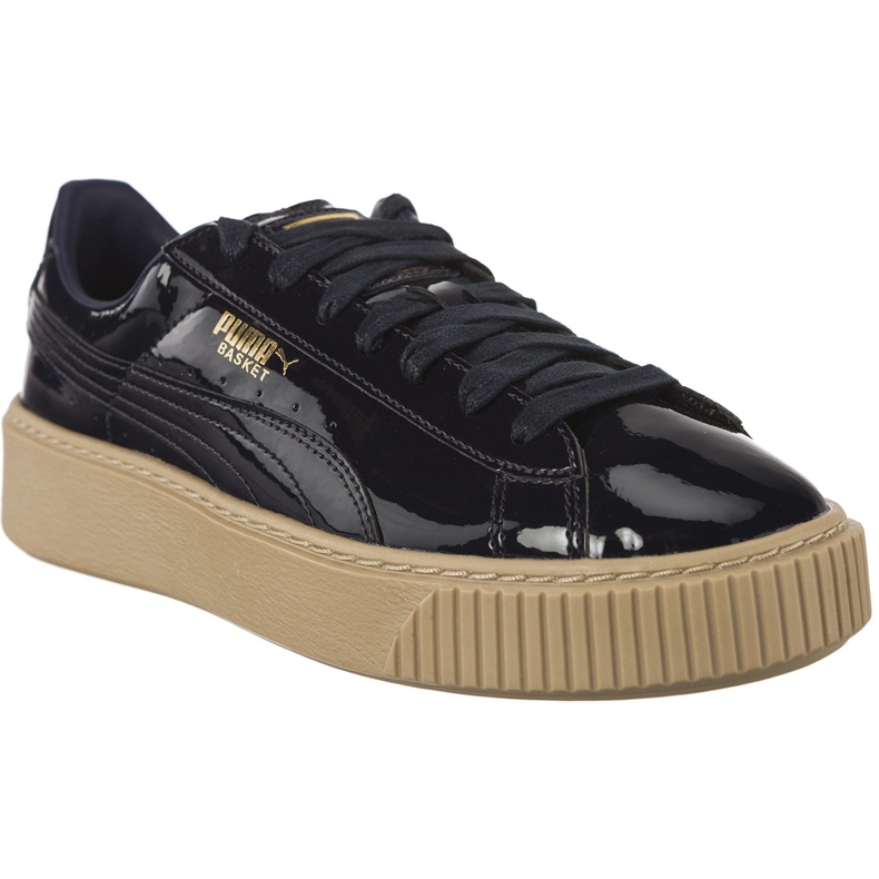 Puma Canasta Plataforma Patente Wns 406 azul
