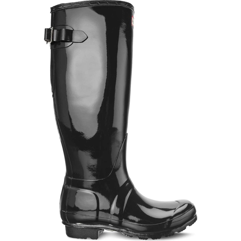 Hunter Respaldo original brillante negro brillante