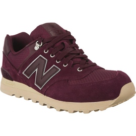 New Balance Ml574pks rojo