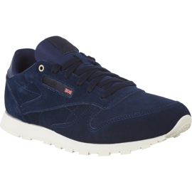 Reebok Classic Leather Mcc Blue Note Tiza azul azul marino