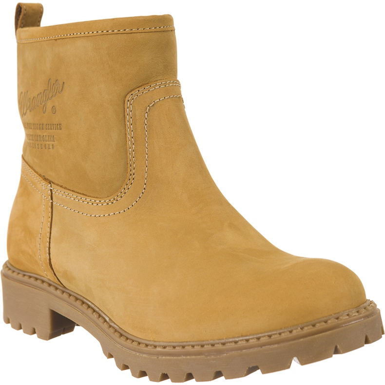 Wrangler En Creek Bootie 48Z amarillo