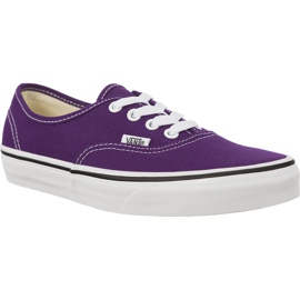Vans Auténtica QA1 Petunia True White púrpura