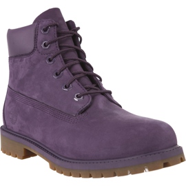 Timberland 6 In Premium Wp Boot A1OCR púrpura