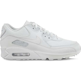 Nike Air Max 90 Cuero 113 blanco