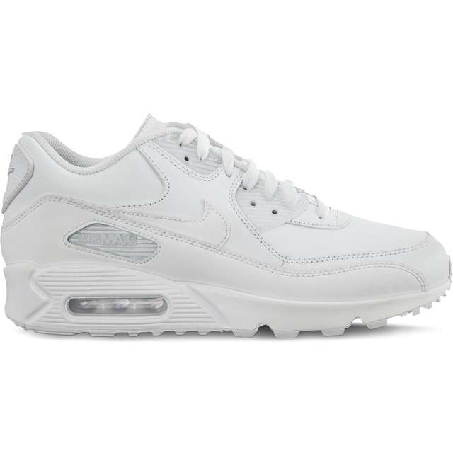 Nike Air Max 90 Cuero 113 blanco