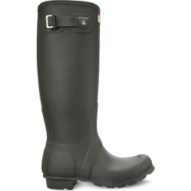 Hunter Original para mujer Tall Dark Olive verde
