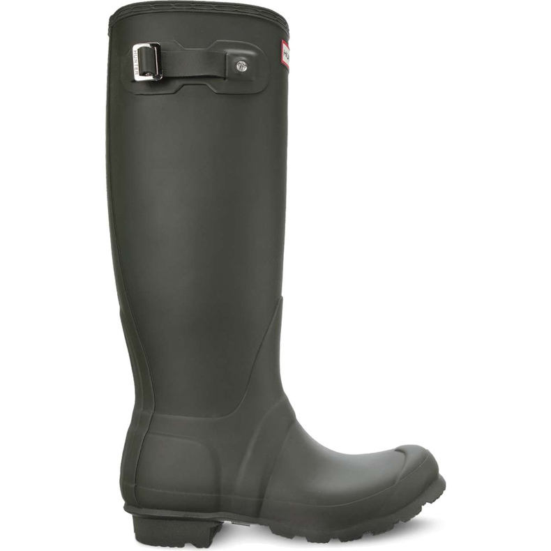 Hunter Original para mujer Tall Dark Olive verde