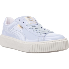 Puma Canasta Plataforma Patente W 401 azul