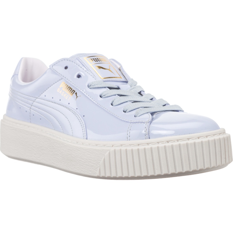 Puma Canasta Plataforma Patente W 401 azul