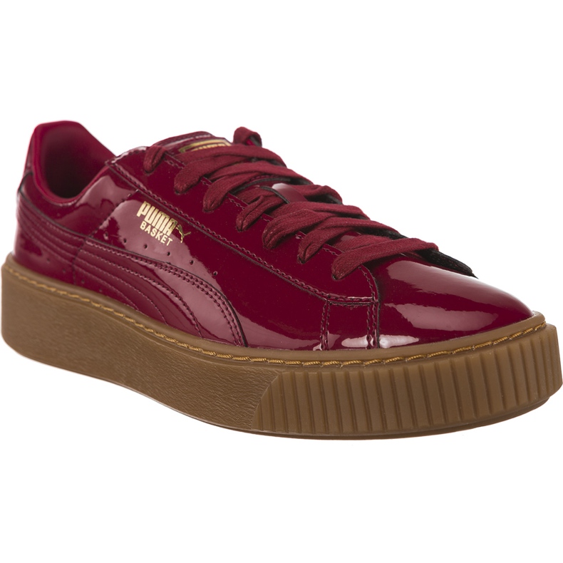 Puma Canasta Plataforma Patente Wns 404 multicolor rojo