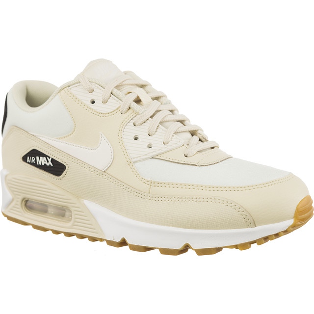 Nike Wmns Air Max 90 Fossil Sail Black Gum Light Brown marrón