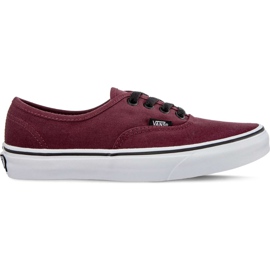 Vans Autentico 5U8 rojo