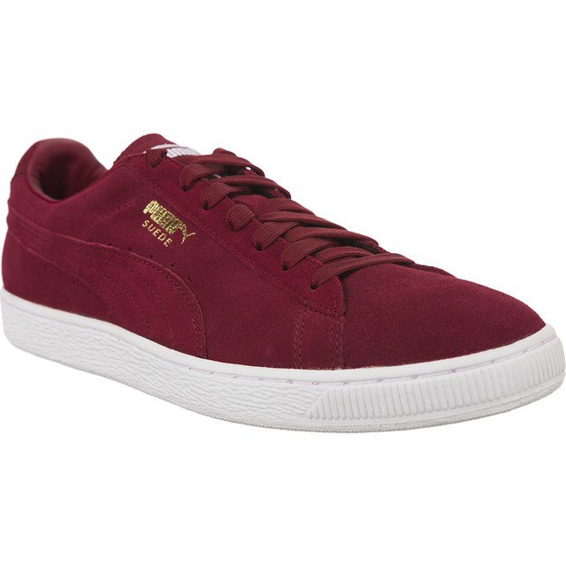 Puma Suede Classic 881 multicolor rojo