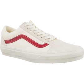Vans Viejo Skool R1T Vintage Blanco Rococco Rojo multicolor Vans Viejo Skool R1T Vintage Blanco Rococco Rojo multicolor