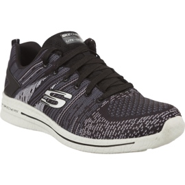 Skechers Burst Walk Bkgy 12651 Bkgy negro multicolor
