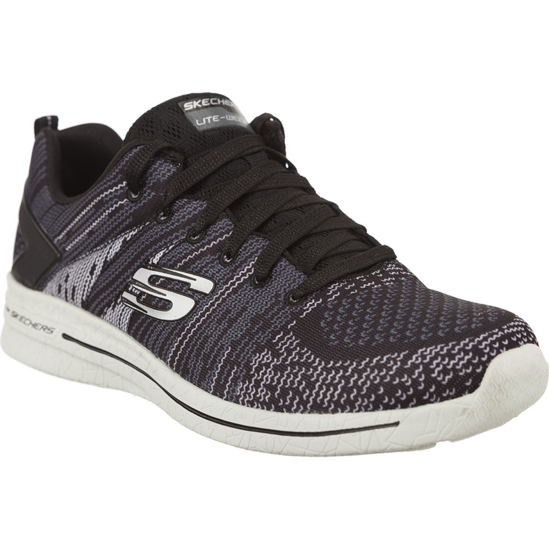 Skechers Burst Walk Bkgy 12651 Bkgy negro multicolor