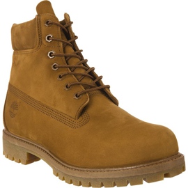 Bota Timberland 6 Premium A1M9U naranja