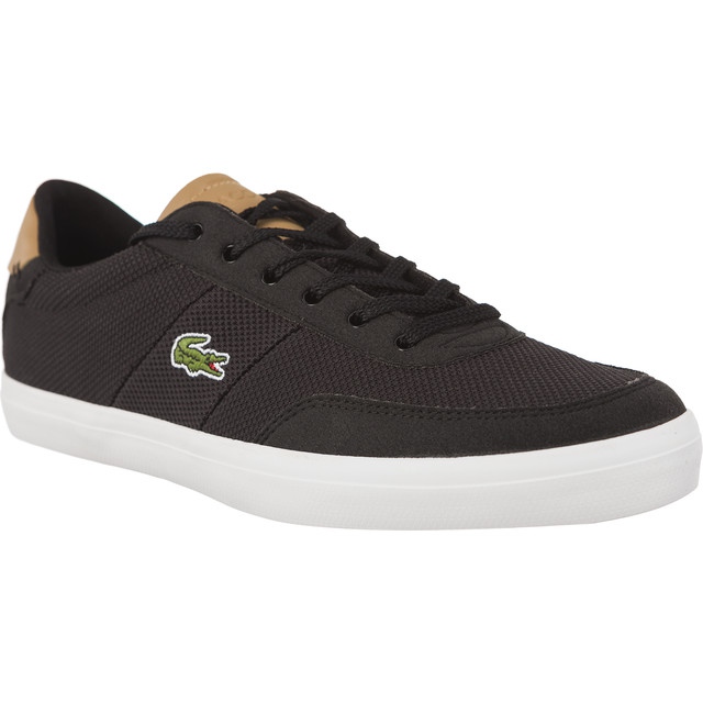 Lacoste Court Master 118 1 Cam 8X0 Negro