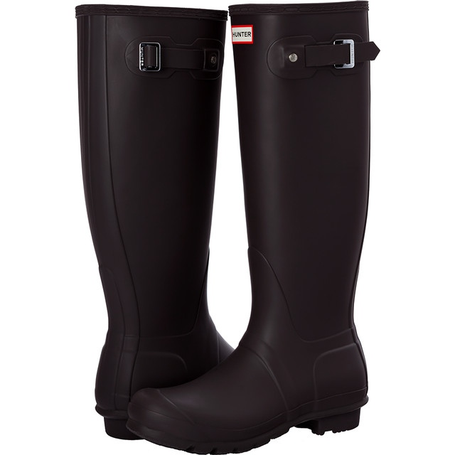 Hunter para mujer Original Tall Bitter Chocolate