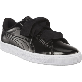 Puma Cesta Corazón Glam Jr 701 negro