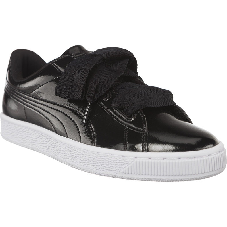 Puma Cesta Corazón Glam Jr 701 negro