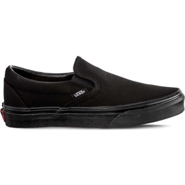 Vans Slip clásico en Bka negro