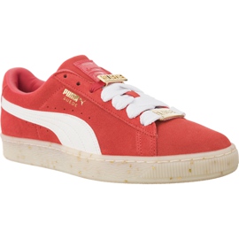 Puma Suede Classic BBoy Fab Wn 902 blanco rojo