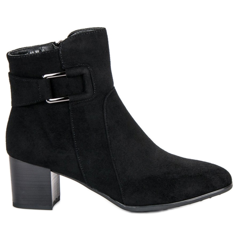 Filippo Botas negras de mujer negro