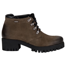 Botas casual VINCEZA verde
